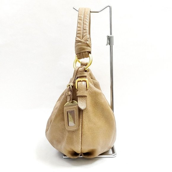 100% Authentic Prada Brown Leather Hand Bag - Picture 3 of 9